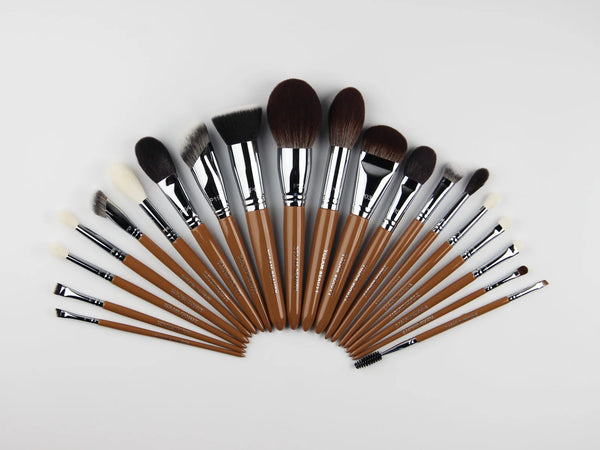 Yglam 20pcs Makeup BRUSHES Kit Set