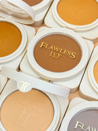 Flawless Ivy Blur Essence Pressed Powder