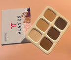 Flawless Ivy Slay On 6in1 powder palette