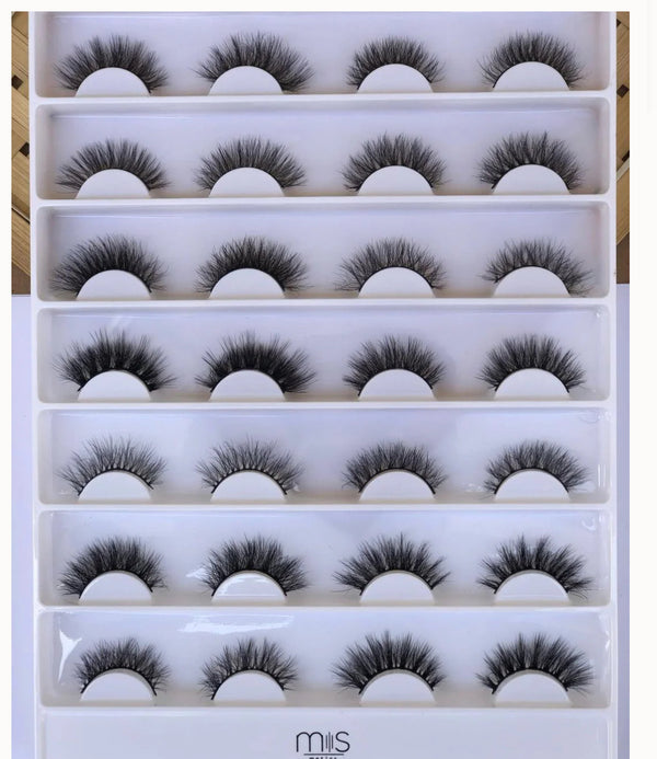 Msmetics Faux Mink Lash Palette