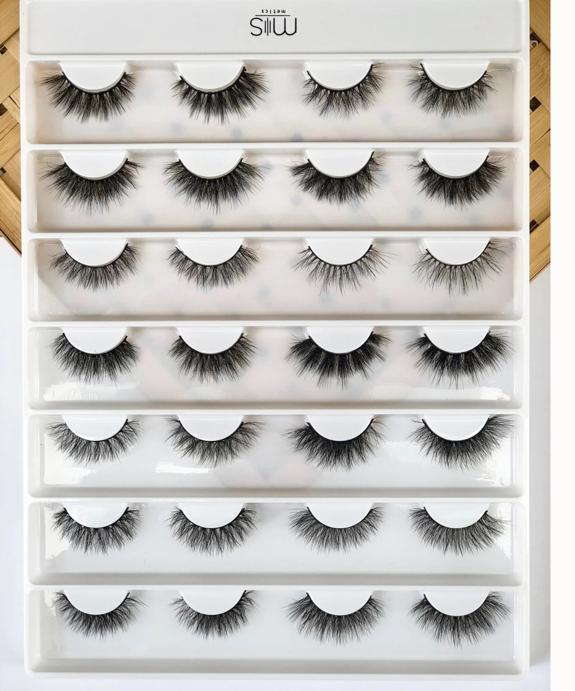 Msmetics Faux Mink Lash Palette