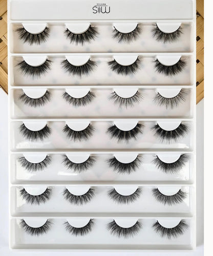 Msmetics Faux Mink Lash Palette