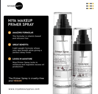 Niya Beauty Primer Spray
