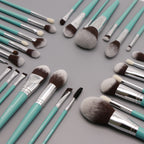 Girlzkorner 30-Piece Full Glam Brush Set