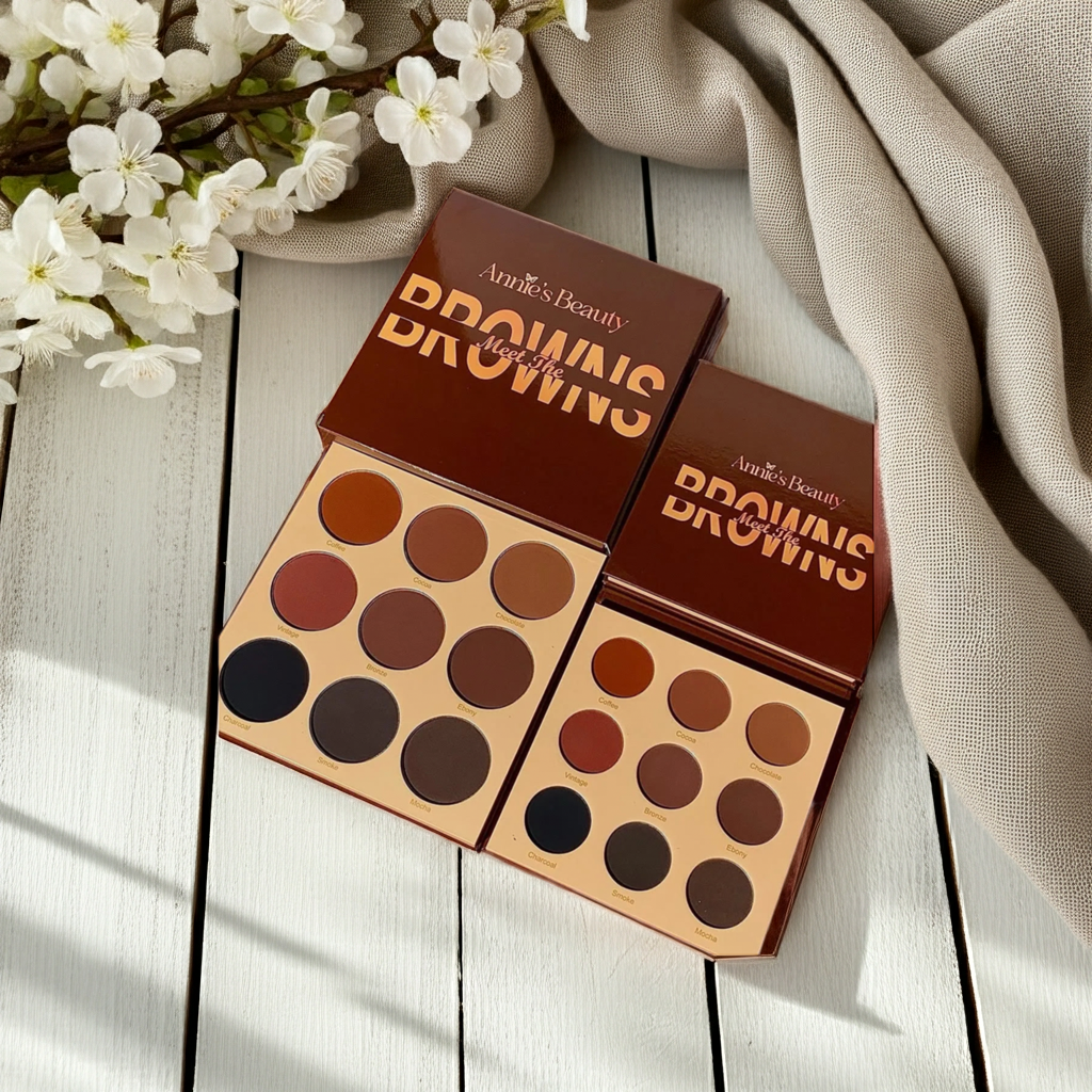Annie's Meet the Browns Eyeshadow Palette