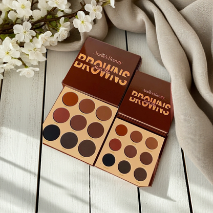 Annie's Meet the Browns Eyeshadow Palette