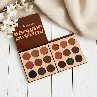 Annie's Meet the Browns Eyeshadow Palette