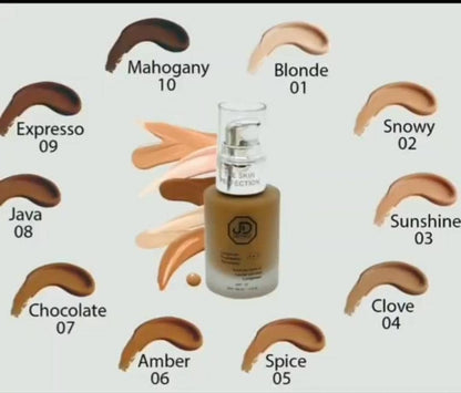 Jaydriz the Skin Perfection Liquid Foundation