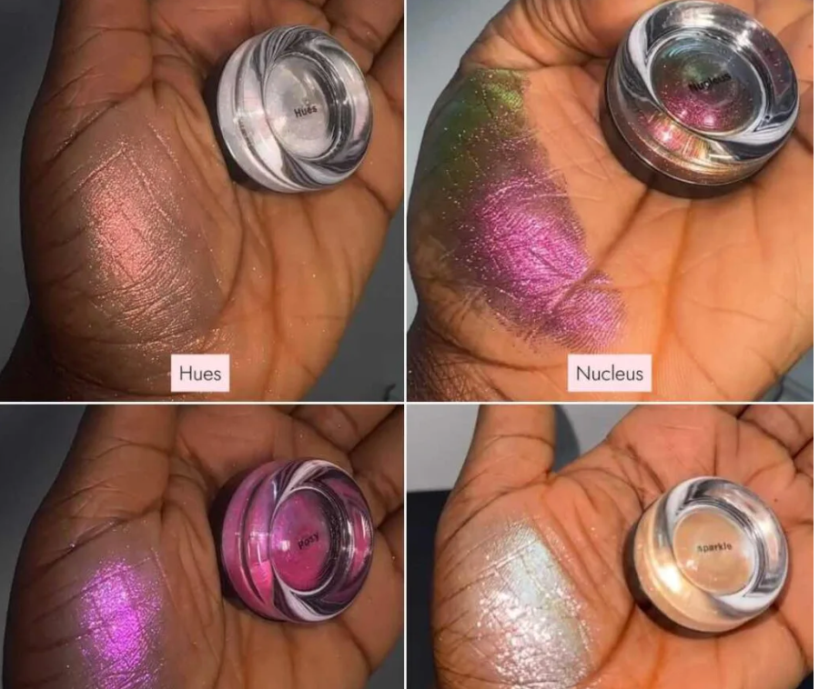 YGlam Twinkle Eyeshadow Pigments