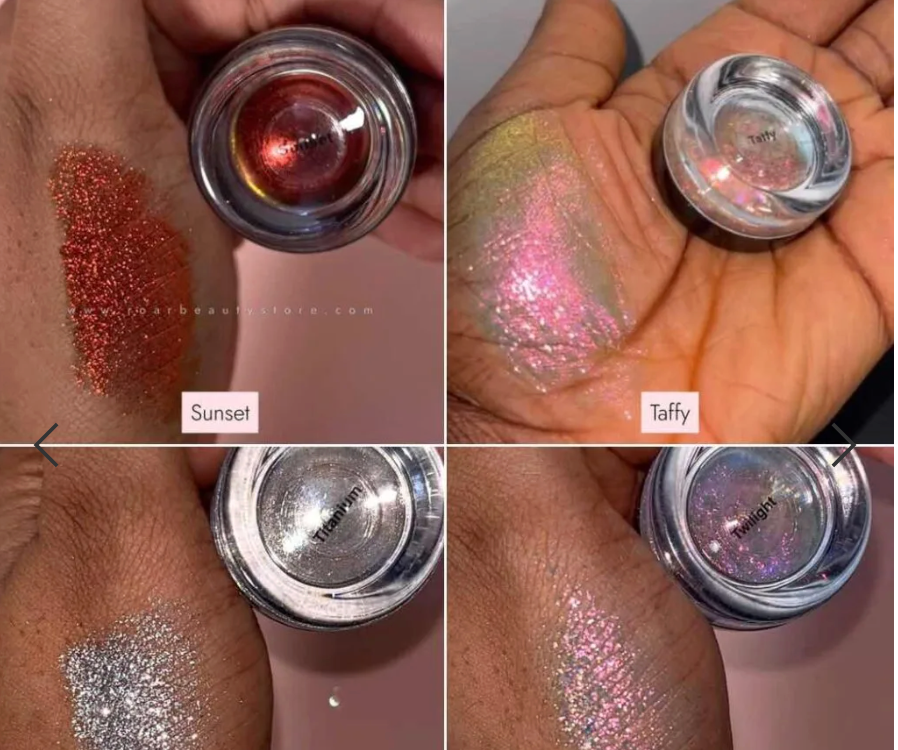 YGlam Twinkle Eyeshadow Pigments
