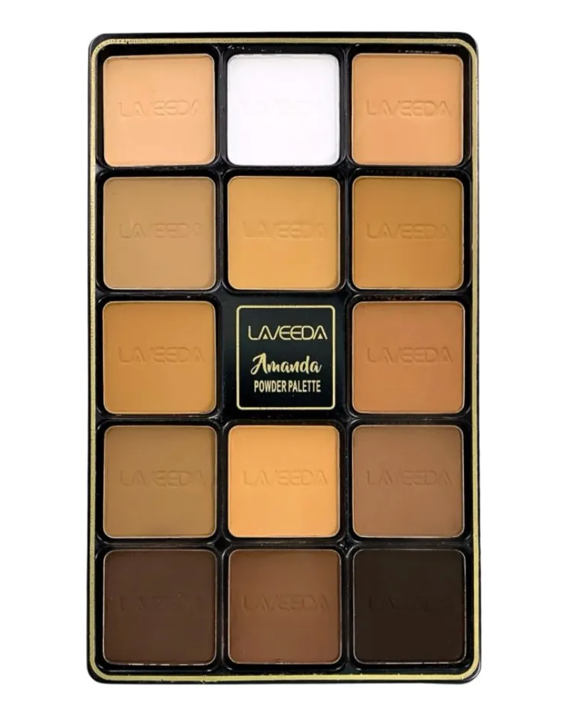 Laveeda Amanda 14-in-1 Powder Palette