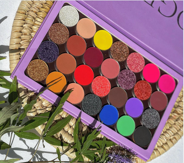 Vee Beauty "Ogene" Eyeshadow Palette