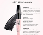 Zaron Cosmetics Wink 4-in-1 Mascara