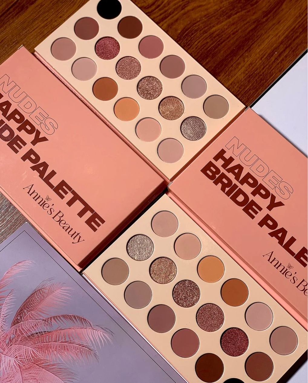 Annie’s Beauty Happy Bride Eyeshadow palette