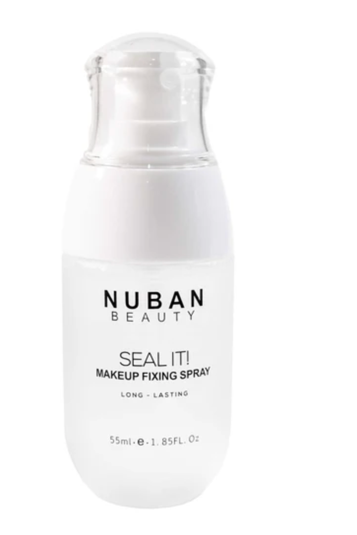 Nuban Beauty SEAL IT! Makeup Fixing Spray