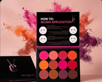 Vee Beauty Girls Night Out 2 Blush Palette