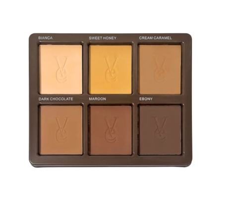 Vee Beauty The Secret 6-in-1 Powder Palette