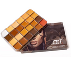 ART 24 Full Coverage Longwear Concealer Palette – 24-Color Concealer & Corrector Palette