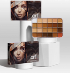 ART 24 Full Coverage Longwear Concealer Palette – 24-Color Concealer & Corrector Palette