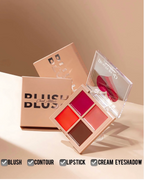 Beauty By AD Cheek Attitude Blush Palette