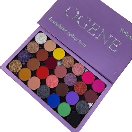 Vee Beauty "Ogene" Eyeshadow Palette