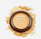 Zaron Brown Skin Compact Powder