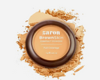 Zaron Brown Skin Compact Powder