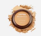 Zaron Brown Skin Compact Powder