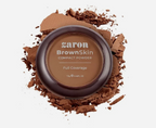 Zaron Brown Skin Compact Powder