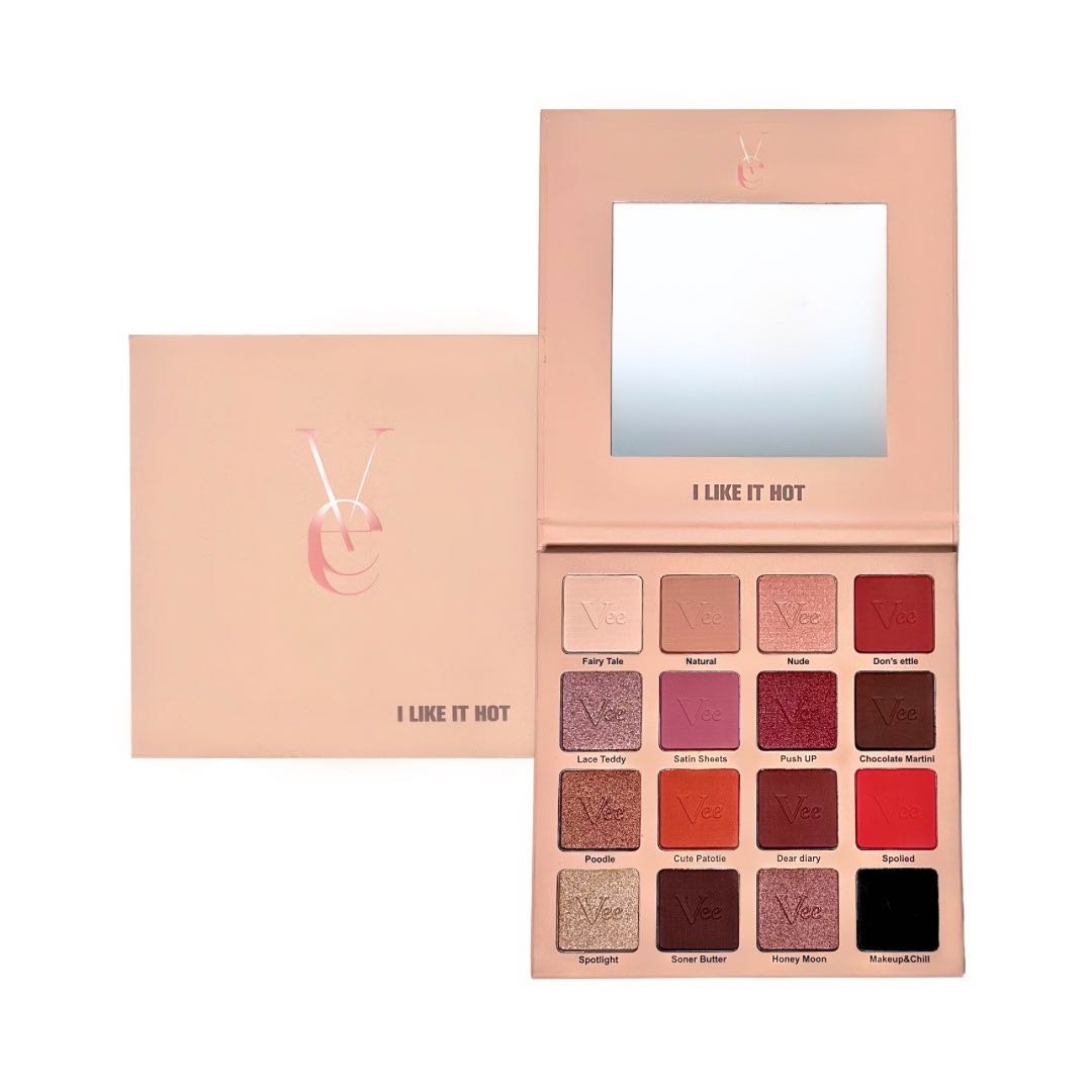 Vee Beauty 'I Like It Hot' eyeshadow palette