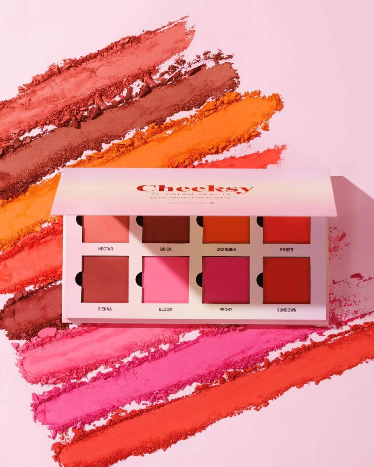 Yglam Cheeksy Powder Blush