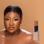 Zikel Skin Fit Foundation Stick – Full Coverage, Flawless Matte Finish
