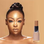 Zikel Skin Fit Foundation Stick – Full Coverage, Flawless Matte Finish