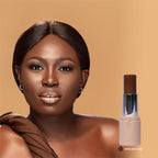 Zikel Skin Fit Foundation Stick – Full Coverage, Flawless Matte Finish
