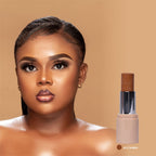 Zikel Skin Fit Foundation Stick – Full Coverage, Flawless Matte Finish