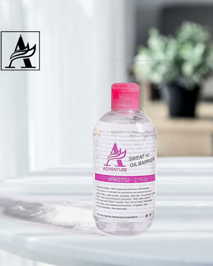 Adventure Sweat & Oil Barrier – Long-Lasting Oil Control & Makeup Primer for Oily Skin