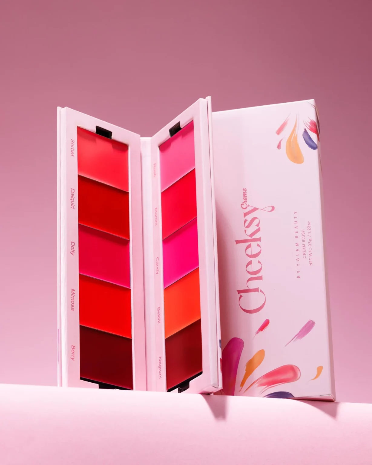 Yglam Cheeksy Cream Blush