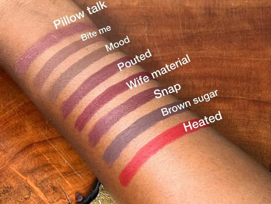 Hegai And Esther Lip Definer