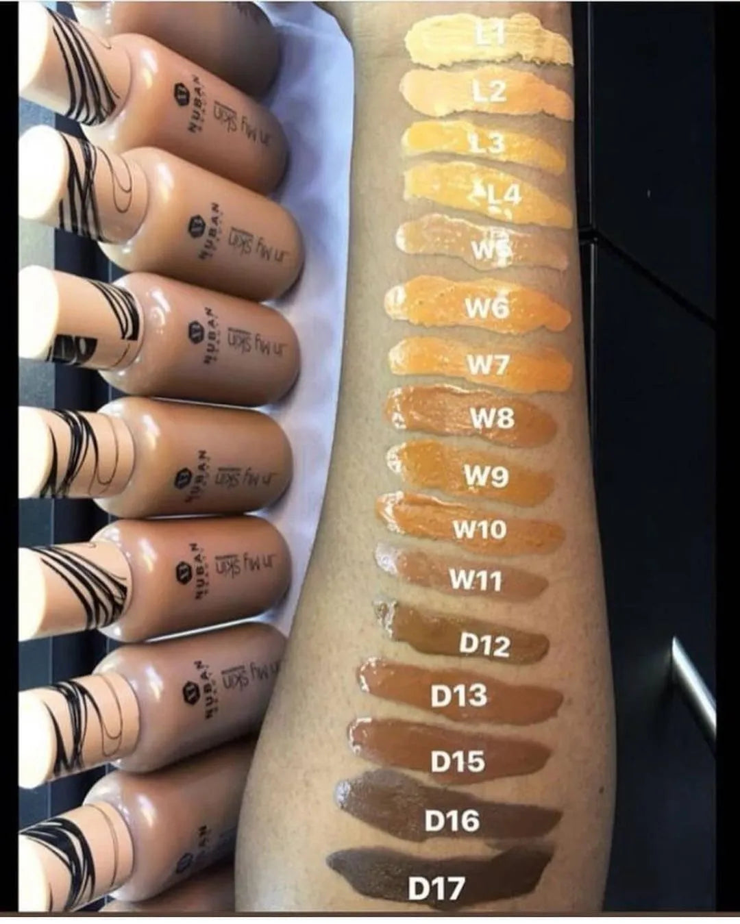 Nuban Beauty In My Skin Foundation