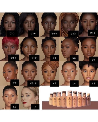 Nuban Beauty In My Skin Foundation