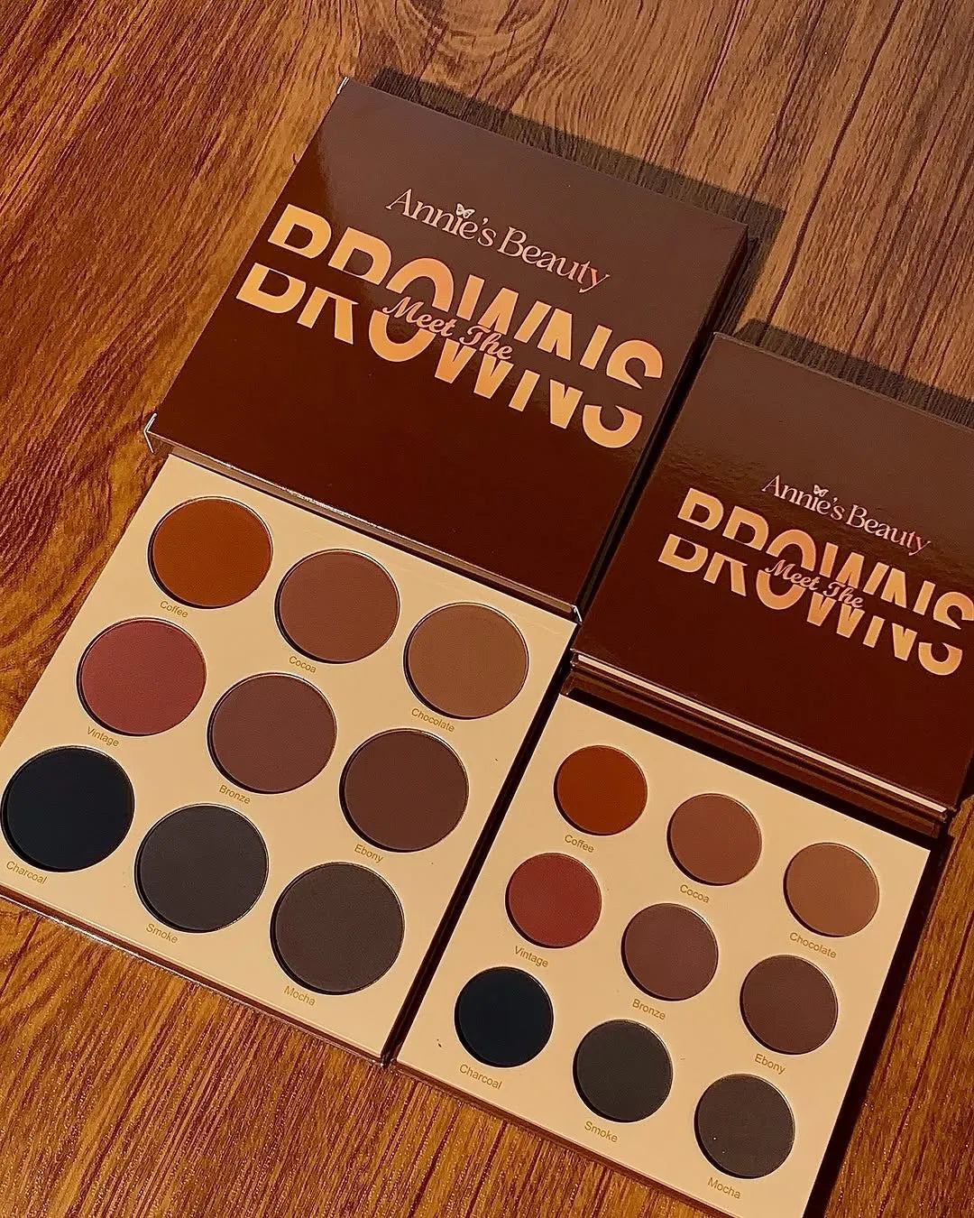 Annie's Meet the Browns Eyeshadow Palette