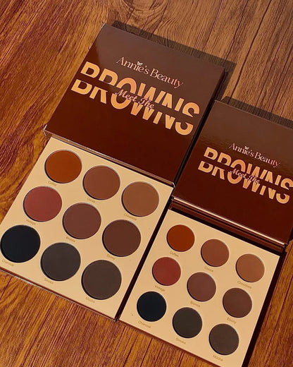Annie's Meet the Browns Eyeshadow Palette