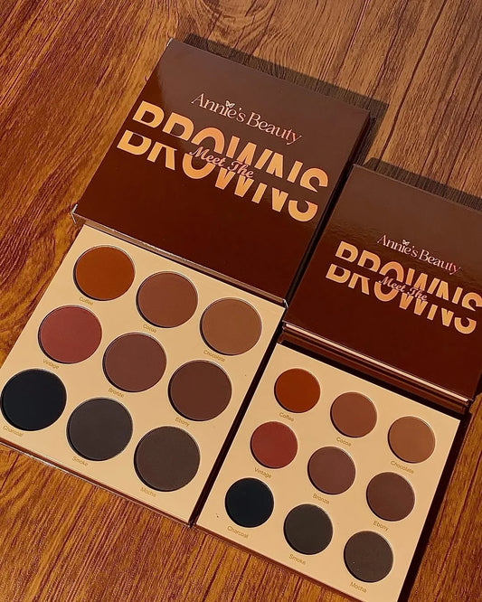 Annie's Meet the Browns Eyeshadow Palette