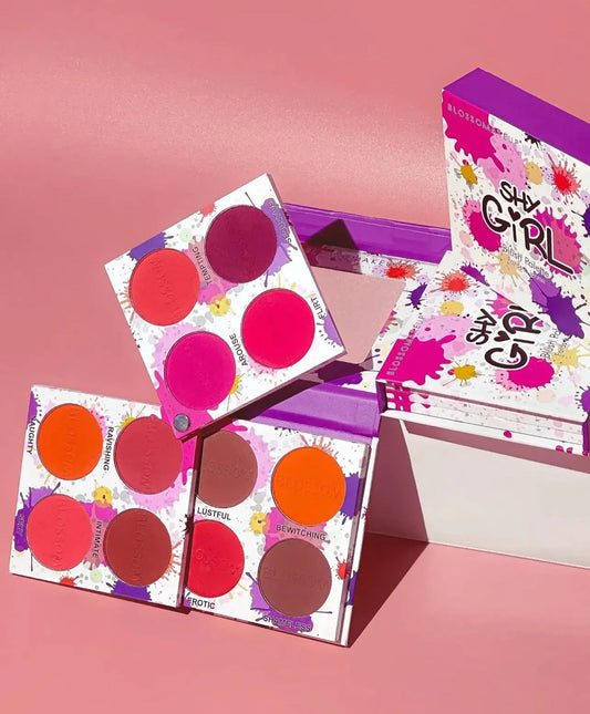 Blossom Shy Girl Blush Palette