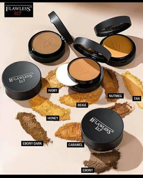 Flawless Ivy HD Compact Powder
