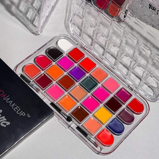 Blossom Afro Chic Lip Palette