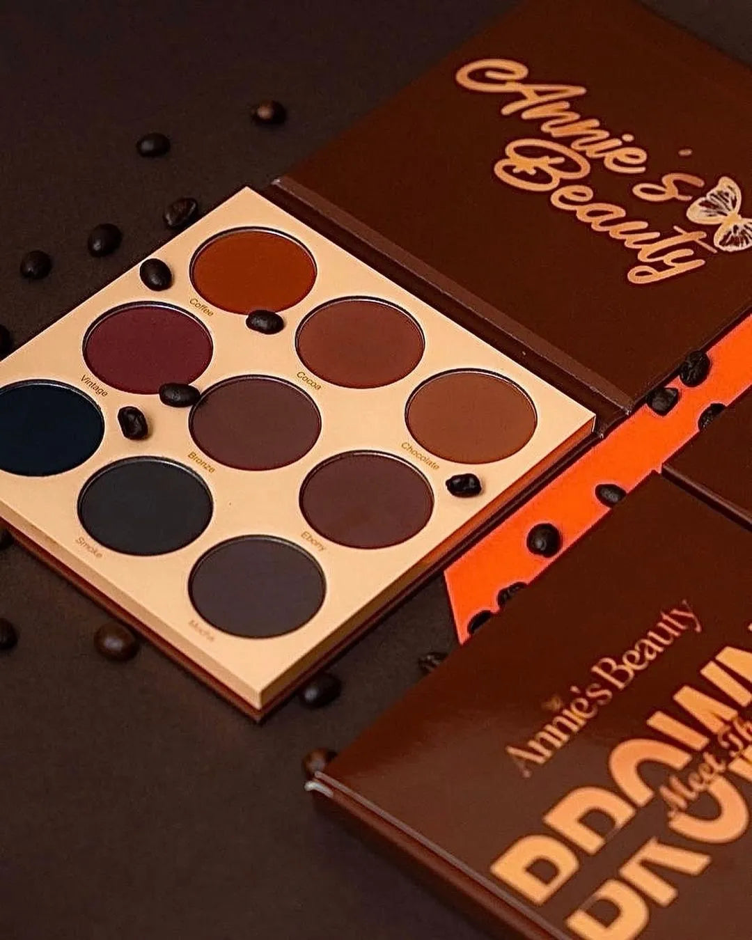 Annie's Meet the Browns Eyeshadow Palette