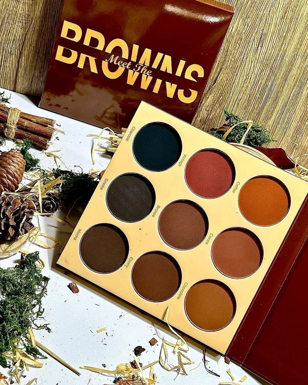 Annie's Meet the Browns Eyeshadow Palette