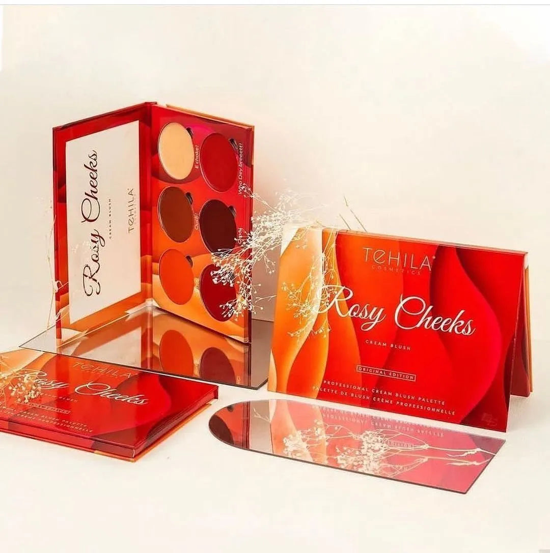 Tehila Rosy Cheek Palette