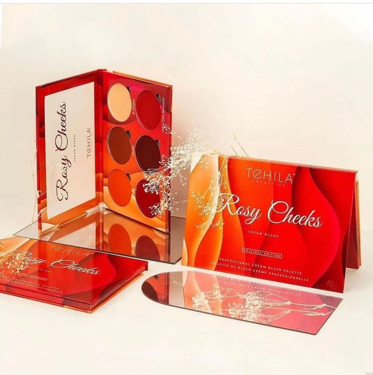 Tehila Rosy Cheek Palette